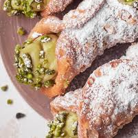 CANNOLI PISTACHO