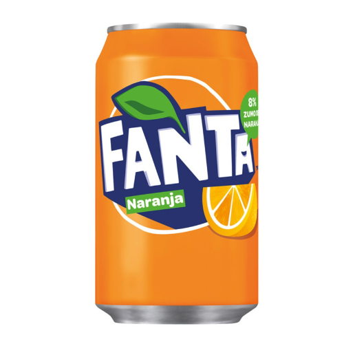 FANTA NARANJA 33CL