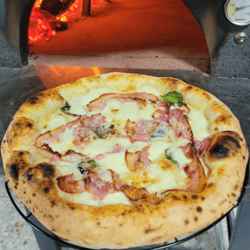 PIZZA CARBONARA