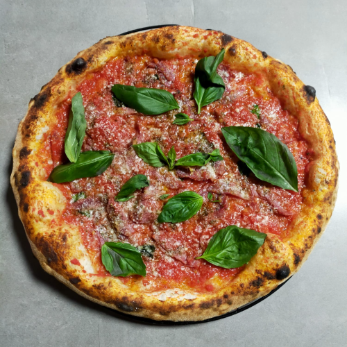 PIZZA MARI-SALAMI